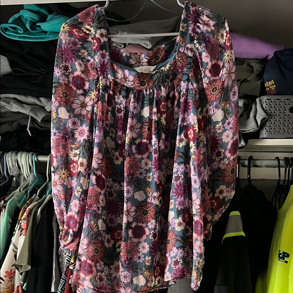 Floral Women's Top